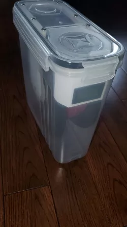 4 L Dry box spool holder / dispenser