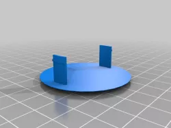 40mm lightning wall box cover