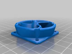 40x40 Fan Cover (Flat Side)