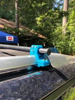 4runner Roof Rack adapter: Yakima Round bars