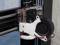 5015 Radial Fan Adapter for A5S - JGAurora (JGMaker)