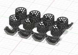 50mL tube 2x4 rack