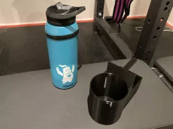 85mm Bottle Holder for 3x3 5/8" Power Rack