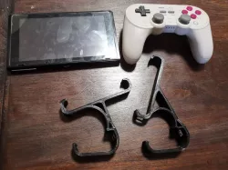 8bit-pro sn30 pro+ switch mount - flat print