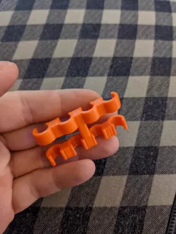8mm Spark plug wire holder