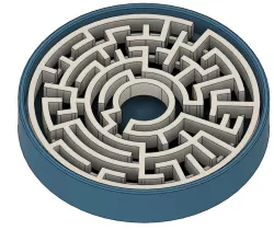 a-MAZE-ing Soap Dishes