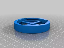 AC Vent to Tube Tacoma Adapter