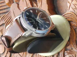 Adjustable position watch stand