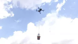 Airlift/Payload Kit for DJI Mini 2, DJI Mini SE, and Mavic Mini