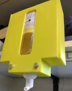 Alcohol dispenser