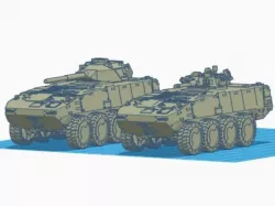 Aliens Kitbash: SuperAV APC 2