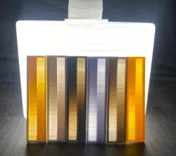 American Filament's Lithophane Calibration Tower