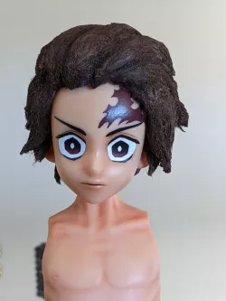 Anime head BJD