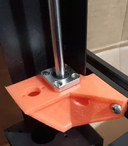 Anycubic mega i3 V-slot aluminum extrusion upgrade to mega X