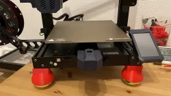 Anycubic Vyper Tennis ball feet