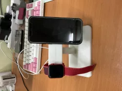 Apple watch and magsafe charger stand
