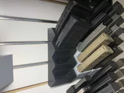 AR10 mag holder for slatwall