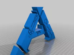 Ark Survival Evolved hollow logo for leds