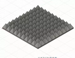 Artistic Spiked Tile