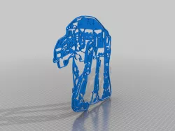 AT-M6 2D Wall Decoration