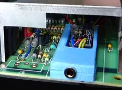Atari 7800 Composite Mod Mount Kit MK II