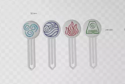 Avatar Element Bookmarks