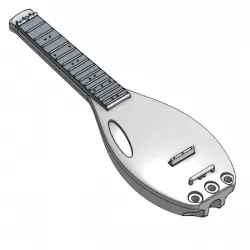 Babelele (3 string tiny ukulele like instrument)