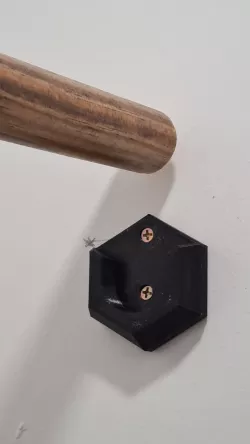 Basiclee3D Broomstick Bracket