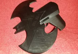 Batman Mini Disc Shooter