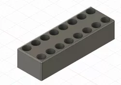 BD Bead bottle stand