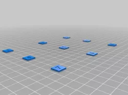 Bed leveling test maker