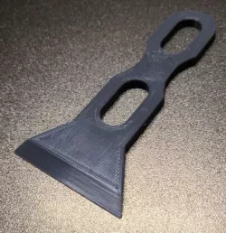 Bed scraper