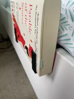 Bed side book stand