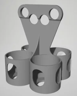 Beer carrier 4 pcs