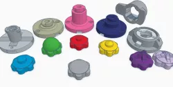 Beyblade 'Height' Driver kit