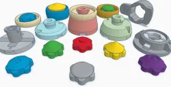 Beyblade 'Sustain' Driver kit