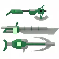 Bionicle Heroes Kongu's Weapons Pack