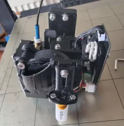 BIQU H2 V2 complete mount set for Artillery X1 - with BL touch
