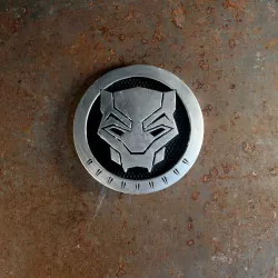 Black Panther Badge