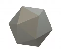 Blank D20