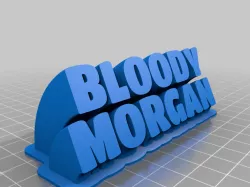 BLOODY MORGAN