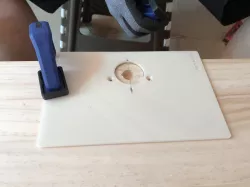 Blum CLIP Door Side Routing Jig