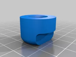 bolt and nut for metalodetector