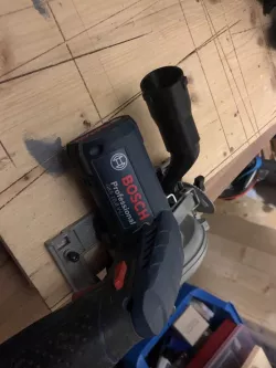 Bosch 28mm (e.g. GKS GST GEX 12V) osVAC vacuum connector