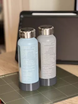 Bottle Stand / holder for two Bottles e.g. True Fruits