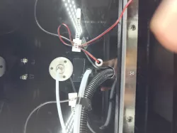 Bowden guide with print-in-place 360 degree joint. For Voron 2.4 or any Printer.