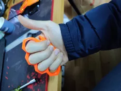 Brass (plastic) knuckles