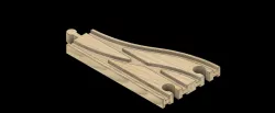 Brio Compatible Standard "G1" Switch Track
