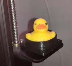BTT Rubber Duck Mount for Stepper Location (Ender 3 Extruder)