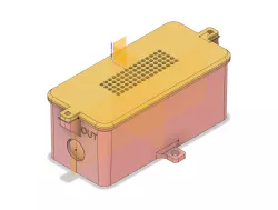 Buck Converter (LM2596) Enclosure